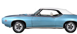 Stripes decals For 1969 Pontiac GTO THE JUDGE GTO/Firebird Carousel Red stickers