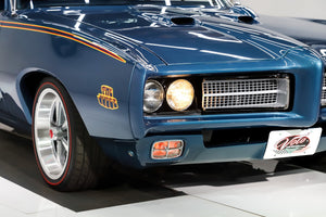 Stripes decals For 1969 Pontiac GTO THE JUDGE GTO/Firebird Carousel Red stickers