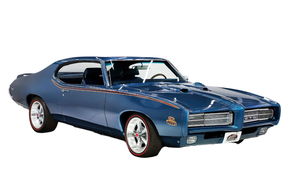 Stripes decals For 1969 Pontiac GTO THE JUDGE GTO/Firebird Carousel Red stickers