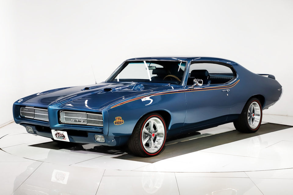 Stripes decals For 1969 Pontiac GTO THE JUDGE GTO/Firebird Carousel Red stickers