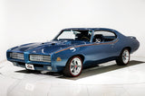 Stripes decals For 1969 Pontiac GTO THE JUDGE GTO/Firebird Carousel Red stickers