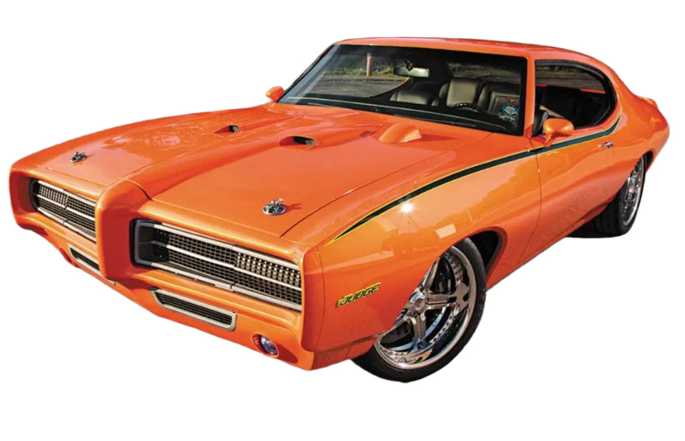 Stripes decals For  Pontiac 1973-1975 FIREBIRD FORMULA Esprit gto