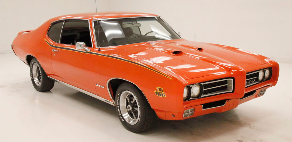 Stripes decals For 1969 Pontiac GTO THE JUDGE GTO/Firebird Carousel Red stickers