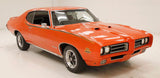 Stripes decals For 1969 Pontiac GTO THE JUDGE GTO/Firebird Carousel Red stickers