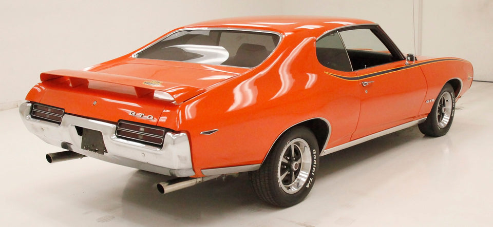 Stripes decals For 1969 Pontiac GTO THE JUDGE GTO/Firebird Carousel Red stickers