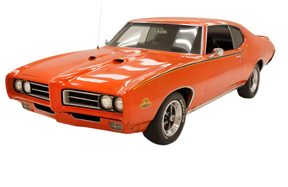 Stripes decals For 1969 Pontiac GTO THE JUDGE GTO/Firebird Carousel Red stickers