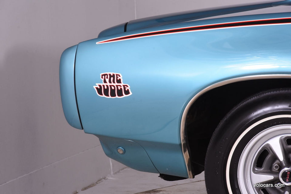 Stripes decals For 1969 Pontiac GTO THE JUDGE GTO/Firebird Carousel Red stickers