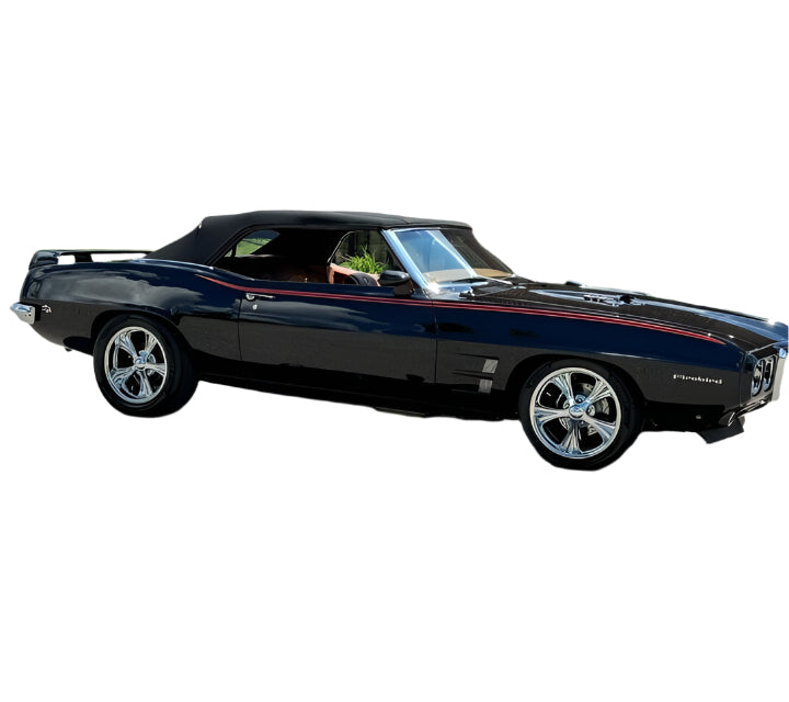 Stripes decals For  Pontiac 1973-1975 FIREBIRD FORMULA Esprit gto