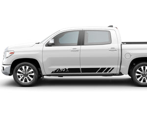 2x Decal stripe sticker kit For TOYOTA TUNDRA SR SR5 2007 2008 2009 2010 2011 2012 2013 2014 2015 2016 2017 2018 2019 2020 2021