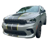 Dual stripes yellow Pin Dodge Durango 392 Hellcat 2024 stripes