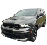 Dual stripes For Dodge Durango 392 stripes stickers Full kit twin stripes
