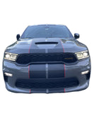 Dual stripes For Dodge Durango 392 stripes stickers Full kit twin stripes