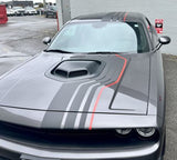 Shakedown Stripes for Dodge Challenger Decals Sticker Decal Side Door Kit scat pack