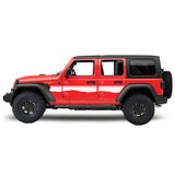 Scratch covering 2x Door Decal Vinyl Stripes for Jeep Wrangler Pattern Sticker scratch remover covering