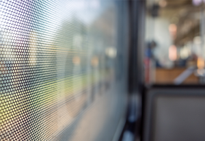 Custom Design request One Way Vision Stickers (Outdoor) Window See Thru Sticker Perforated