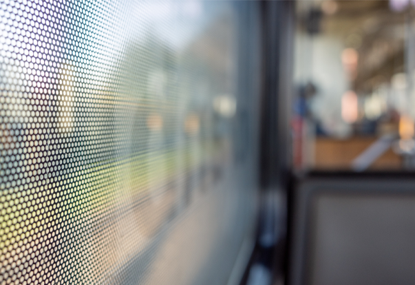 Custom Design request One Way Vision Stickers (Outdoor) Window See Thru Sticker Perforated