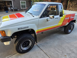 Decals Compatible with Toyota TRD pickup mk3 1991 1995 2005 truck Retro graphics Ivan Ironman Stewart livery