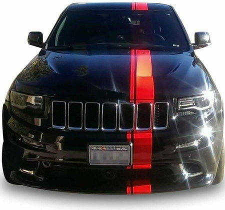 Rocket Rally Stripe light kit for Jeep Grand Cherokee hood roof trunk 2012 2013 2014 2015 2016 2017