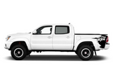 2x Side Stripes Decal Sticker Kit for Toyota Tacoma 4x4 Wrap bed Lifted Rims