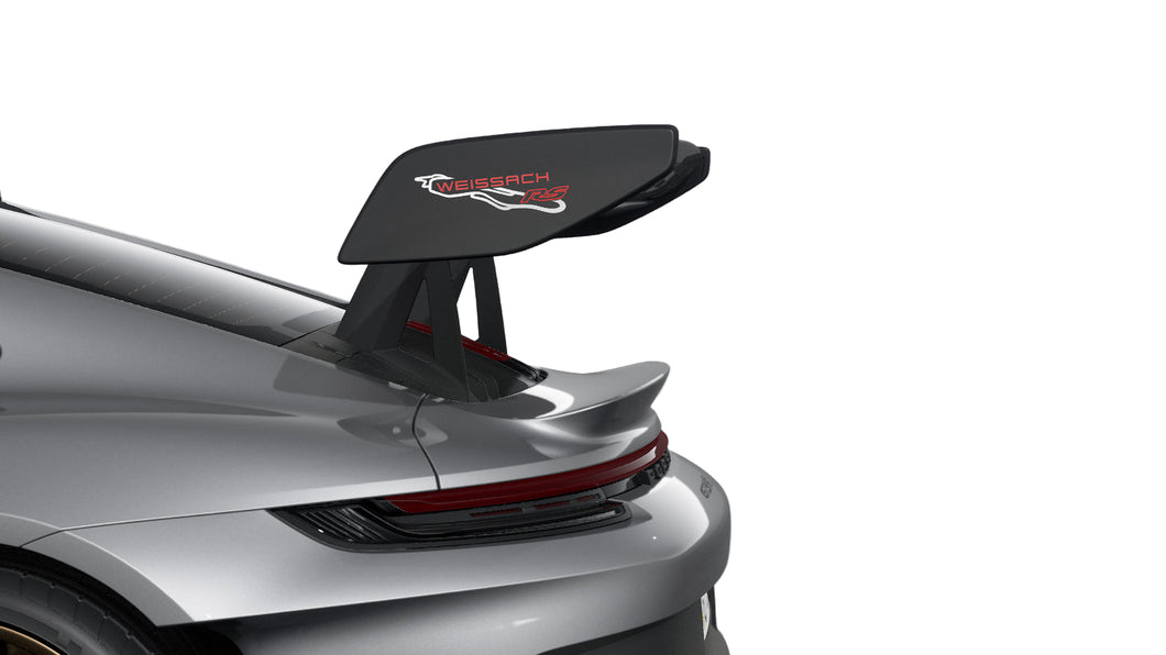WEISSACH Circuit track  Decals stickers compatible with 2023 2024 2025 Porsche 911 GT3 RS  end plate wing (Copy)