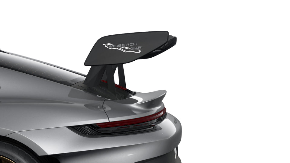 WEISSACH Circuit track  Decals stickers compatible with 2023 2024 2025 Porsche 911 GT3 RS  end plate wing (Copy)