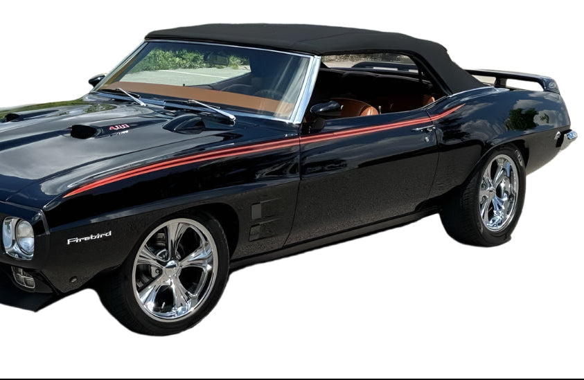 Stripes decals For  Pontiac 1973-1975 FIREBIRD FORMULA Esprit gto