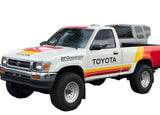 Decals Compatible with Toyota TRD pickup mk3 1991 1995 2005 truck Retro graphics Ivan Ironman Stewart livery