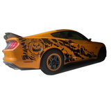 Halloween Pumpkin for Ford Mustang 2014 -2023 Halloween costume  Graphics decals stickers design look