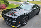 The shakedown stripes by Ultimatepro designs  for Dodge Challenger Racing covers Hood roof rear trunk