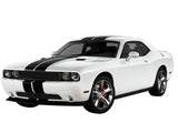 Decal Sticker Stripes Kit for Dodge Challenger SRT Headlight Door Sill Handle RT