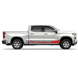 Side Mud Splash stripe design for Chevrolet Silverado 1500 2500 3500