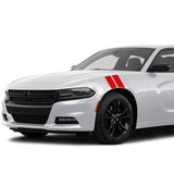 Tween stripes FITS Dodge Charger fender flair decal 2014 2017 2018 2019 2022 2023 SRT Hellcat