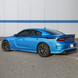 Spear stripes for Dodge Charger SRT Hellcat Sport  wide body fender panel