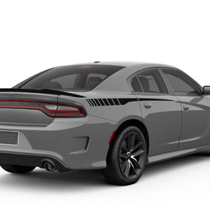 Spear stripes for Dodge Charger SRT Hellcat Sport  wide body fender panel