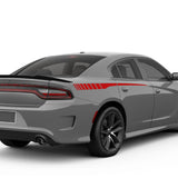 Spear stripes for Dodge Charger SRT Hellcat Sport  wide body fender panel