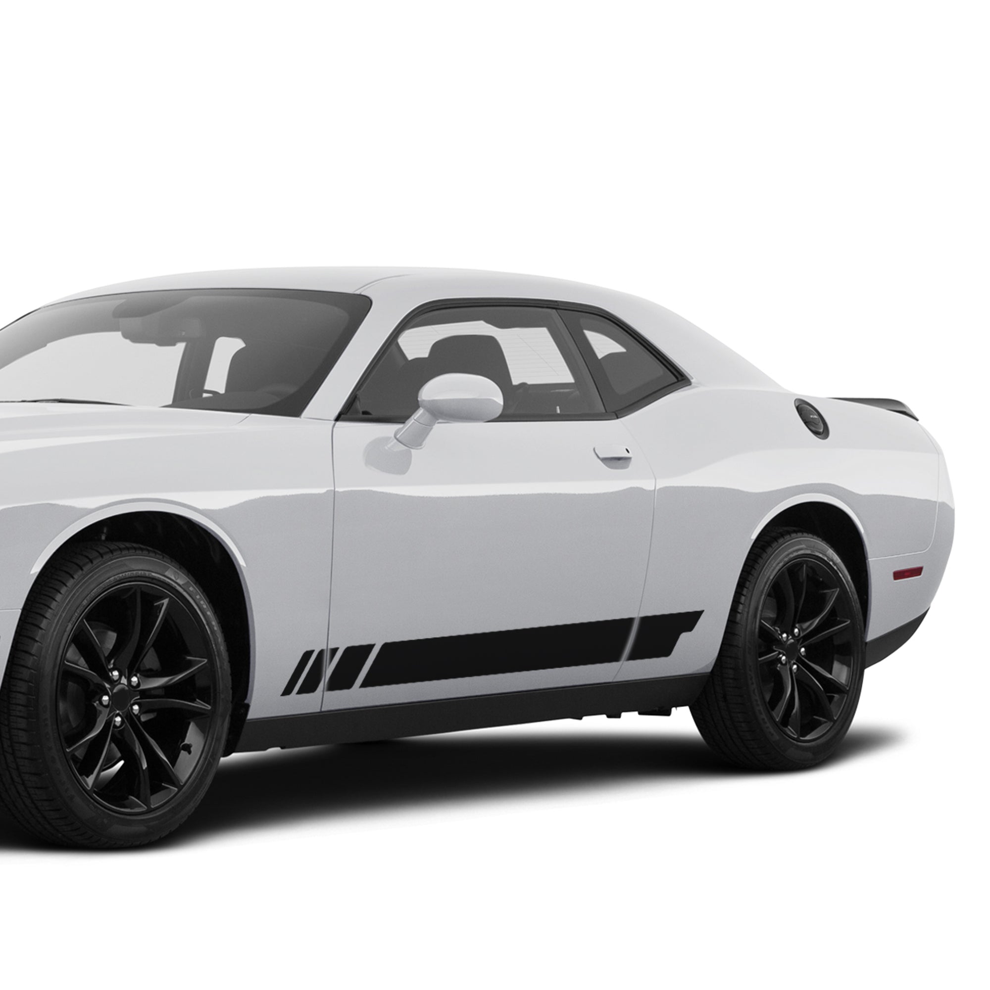 Rocker panel Ultimate Stripes for Dodge Challenger 2011 2014 2015 2017 –  ultimateprodesigns