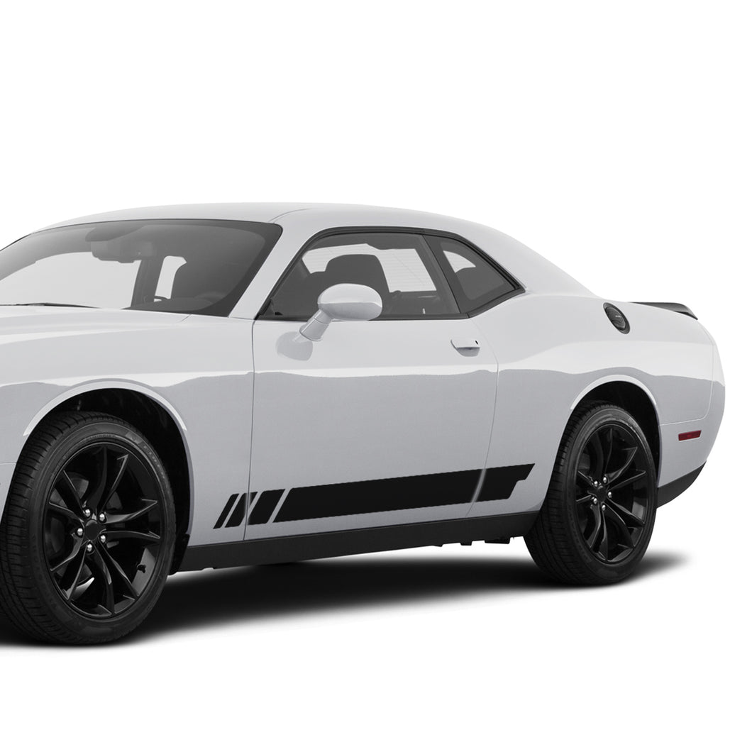 Rocker Panel stripes  for Dodge Challenger