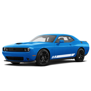 Rocker panel Ultimate Stripes for Dodge Challenger 2011 2014 2015 2017 2018 2019 2020 SRT RT Side Door