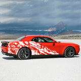 Nightmare graphics Design For Dodge Challenger r/t,stack,pack,sxt,GT,srt,Redeye,widebody