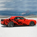 Nightmare graphics Design For Dodge Challenger r/t,stack,pack,sxt,GT,srt,Redeye,widebody