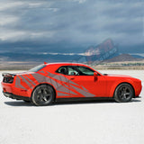 Geometric graphics shakedown Fits Dodge challenger graphics widebody super stock