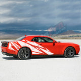 Geometric graphics shakedown Fits Dodge challenger graphics widebody super stock