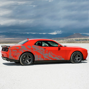 Nightmare graphics Design For Dodge Challenger r/t scatpack sxt gt srt Redeye