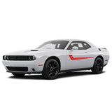 Graphic Upper body Door Stripes for Dodge Challenger R/T truck 2014 2015 2016 SR