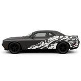 Nightmare graphics Design For Dodge Challenger r/t scatpack sxt gt srt Redeye