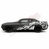 Nightmare graphics Design For Dodge Challenger r/t,stack,pack,sxt,GT,srt,Redeye,widebody