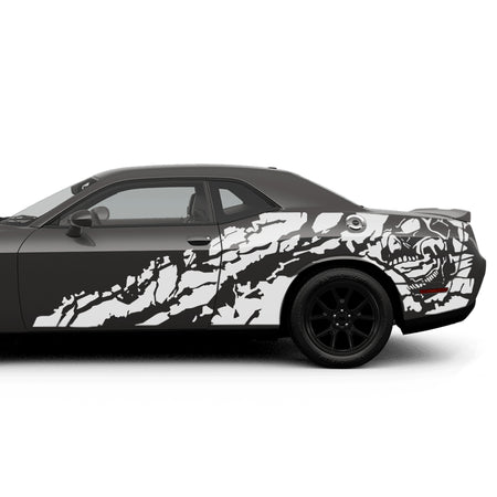 Nightmare graphics Design For Dodge Challenger r/t scatpack sxt gt srt Redeye