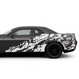 Nightmare graphics Design For Dodge Challenger r/t,stack,pack,sxt,GT,srt,Redeye,widebody