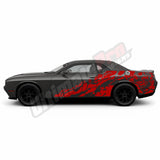 Nightmare graphics Design For Dodge Challenger r/t,stack,pack,sxt,GT,srt,Redeye,widebody