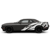 Geometric graphics shakedown Fits Dodge challenger graphics widebody super stock